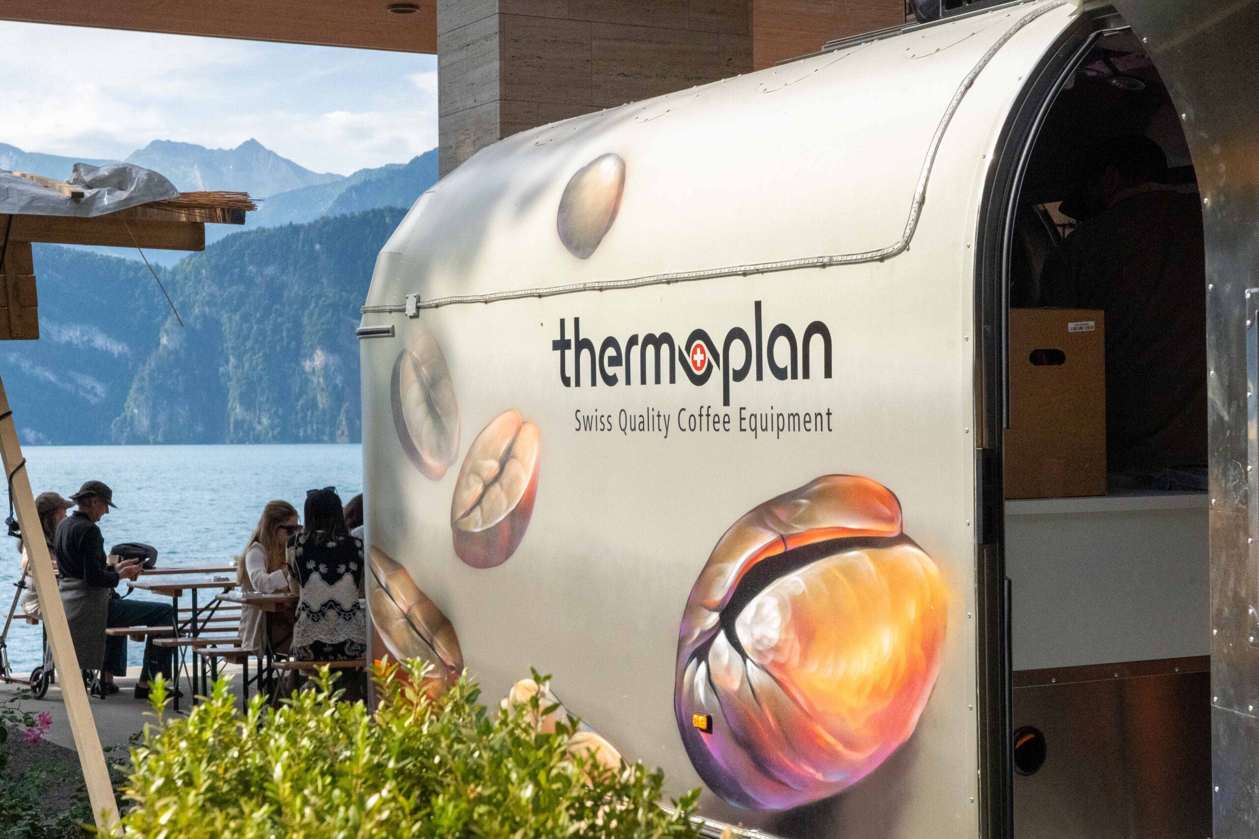 Gratis Kaffee und Gipfeli by Thermoplan