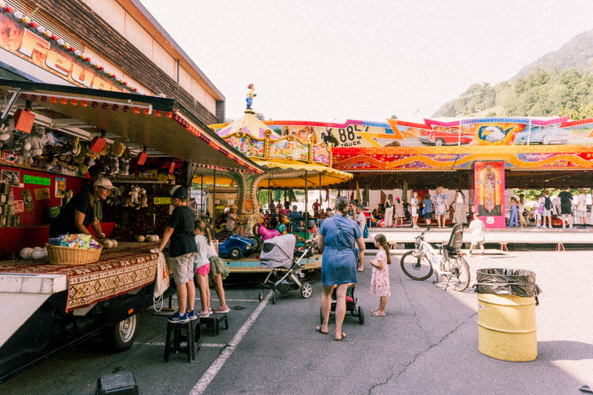 Rosenfest Lunapark