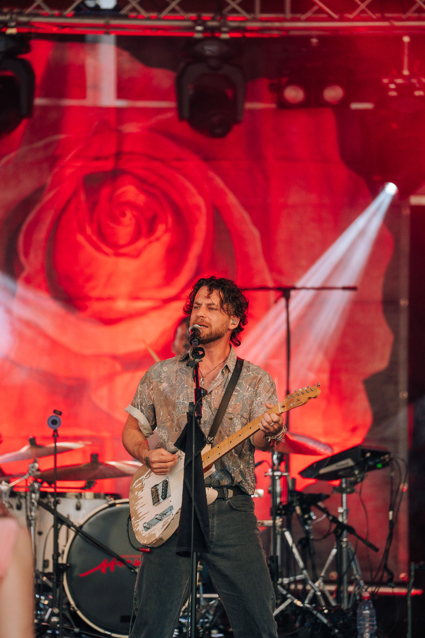 Andrea Bignasca Konzert am Rosenfest Weggis Freitag