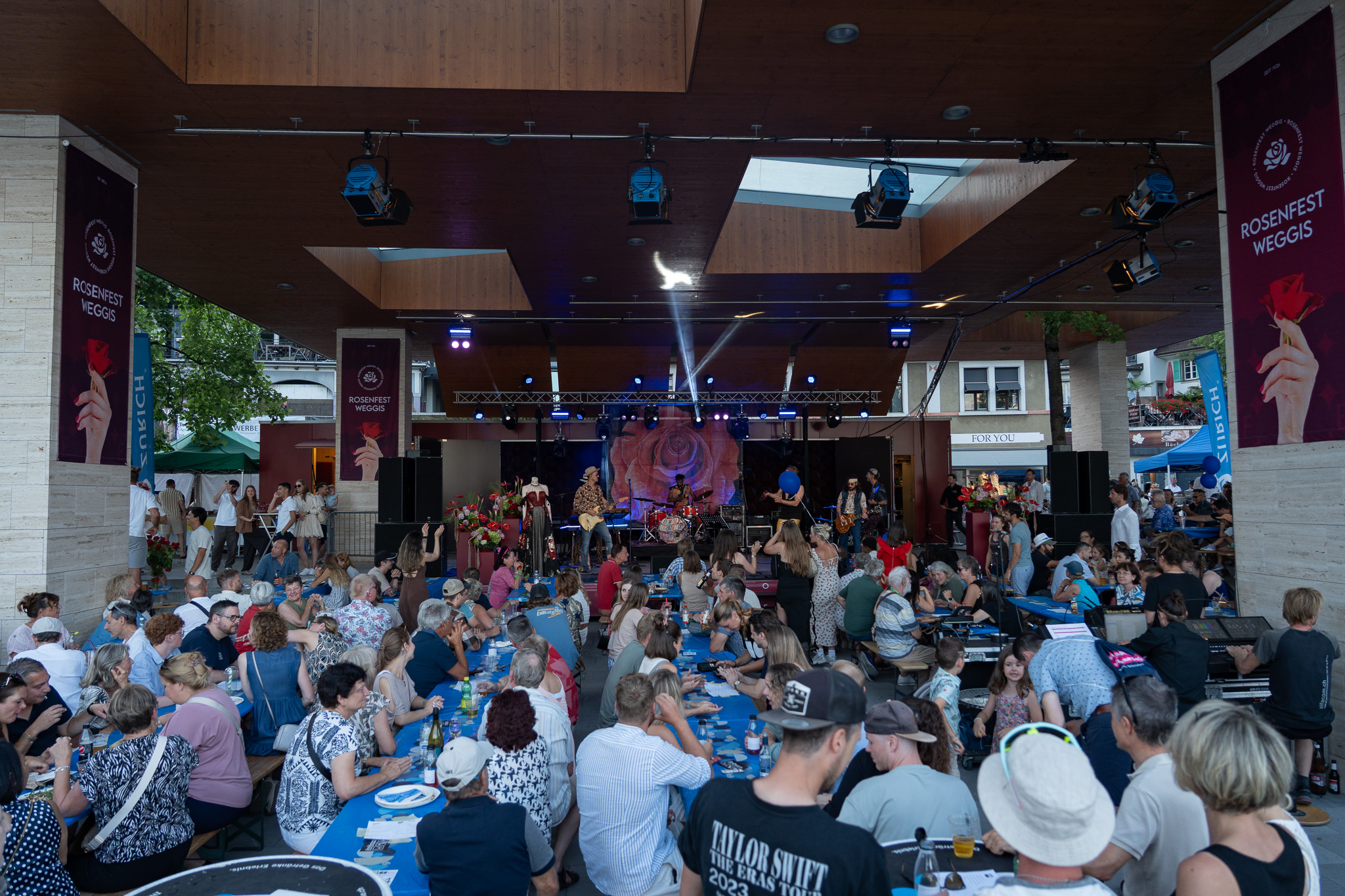 Live Auftritt am Rosenfest Weggis 2026