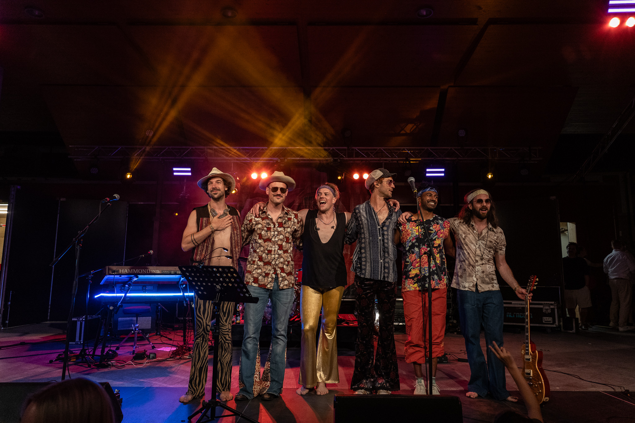 The Ocean Orchestra Band am Rosenfest Weggis